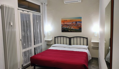 Habitación doble, vistas a la ciudad