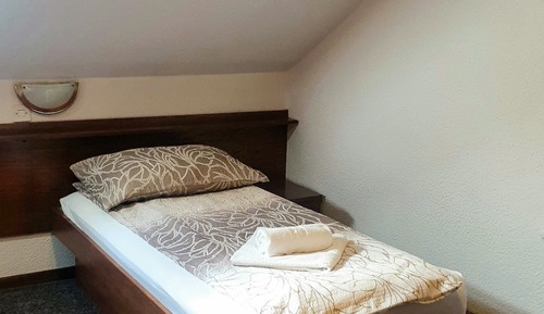 Habitación doble de uso individual