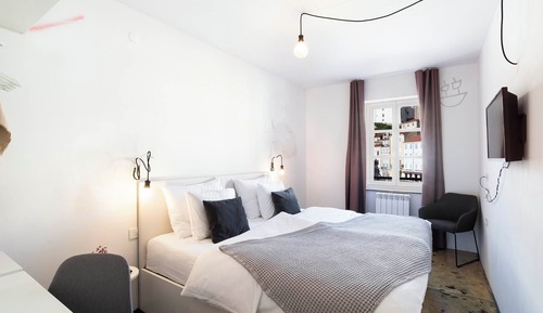 Habitación clásica doble, vistas a la ciudad