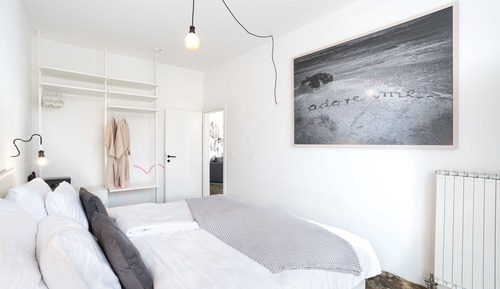 Habitación presidencial, 1 cama de matrimonio grande con sofá cama