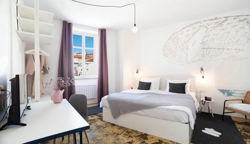 Suite estudio Confort, vistas a la ciudad