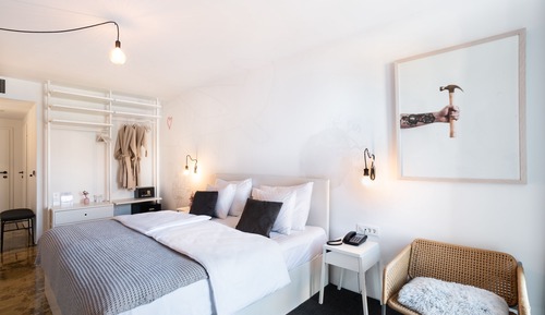 Habitación Deluxe doble, vistas a la ciudad