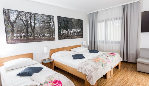 Habitación triple
