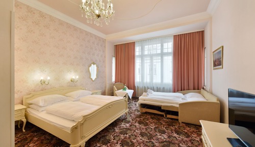 Habitación cuádruple Confort