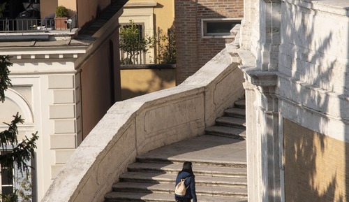 Two Connecting Rooms with Balcony and City View