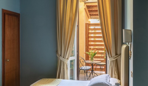 Habitación cuádruple estándar