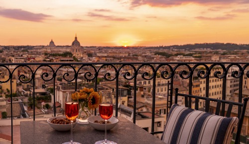 Suite panorámica, terraza, vistas a la ciudad