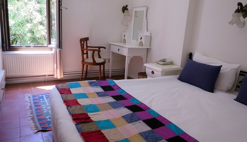 Habitación estándar con 1 cama doble o 2 individuales, 1 habitación