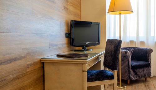 Habitación individual ejecutiva