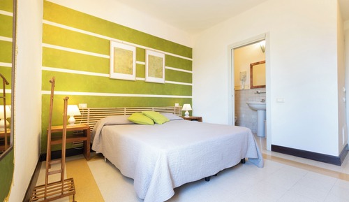 Habitación económica doble