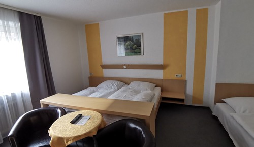 Habitación Business triple