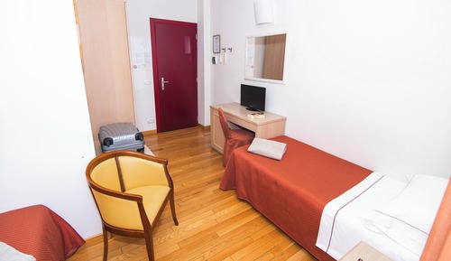 Habitación Confort, 2 camas individuales, vistas a la piscina