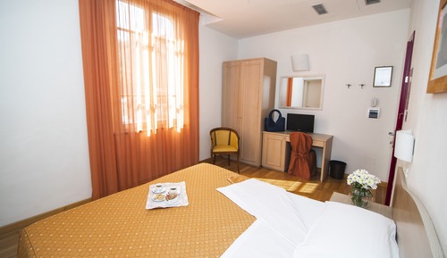 Habitación estándar con 1 cama doble o 2 individuales