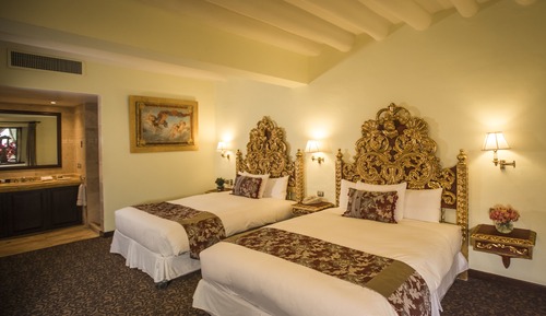 Habitacion Colonial, 2 Camas queen size