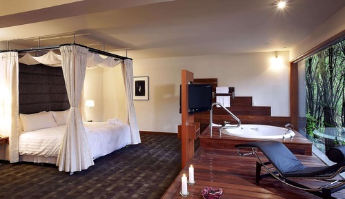 Suite Serenity con vista al rio- Cama King size