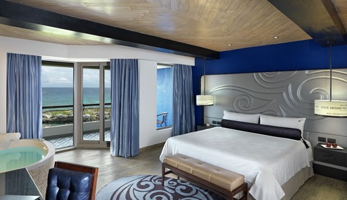 Suite, 2 habitaciones, vistas al mar (Rock Suite Platinum)