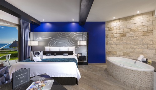 Habitación Club, 1 cama de matrimonio grande (Rock Royalty Level - Deluxe platinum)