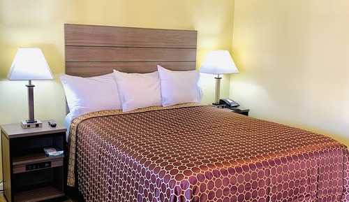 Habitación estándar, 1 cama de matrimonio