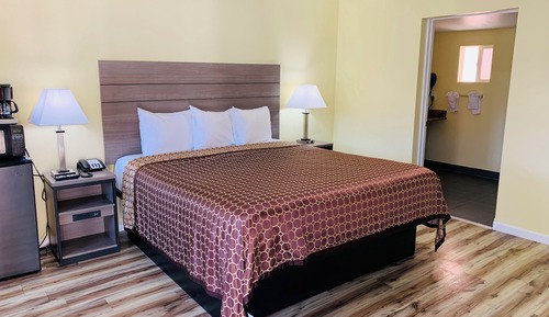 Habitación estándar, 1 cama de matrimonio grande, accesible para personas con discapacidad