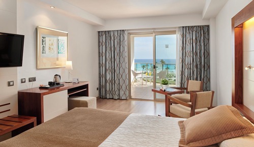 Habitación estándar doble de uso individual, vistas al mar