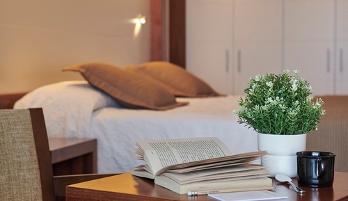 Habitación estándar doble, vistas al mar (2 adults + 1 child)