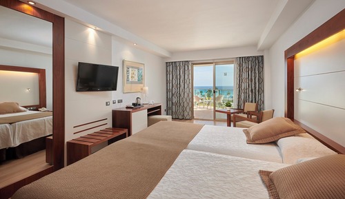 Habitación doble, vistas al mar (3 adults)