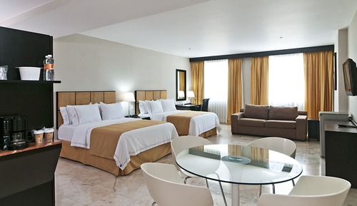 Suite, 2 camas de matrimonio