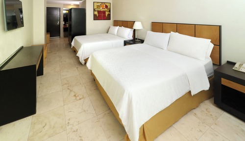 Habitación estándar, 2 camas de matrimonio