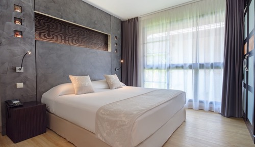 Suite, vistas al jardín