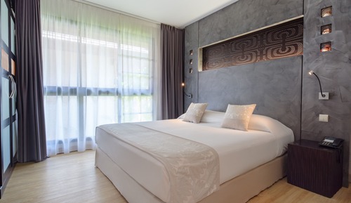 Suite, vistas a la laguna