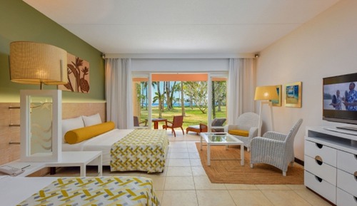 Deluxe Room-Ground Floor (2 adults & 1 child) 