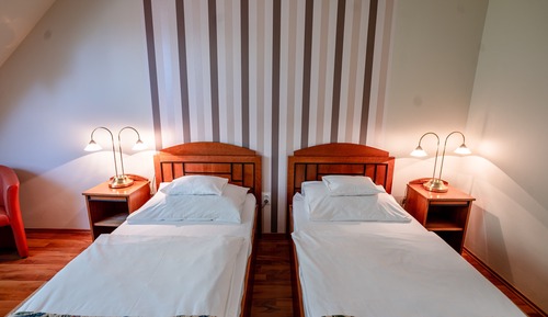 Habitación estándar con 2 camas individuales
