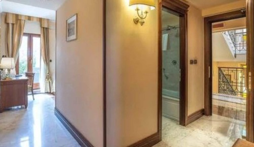 Suite junior, balcón, vistas a la ciudad