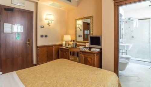 Habitación económica doble