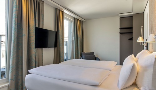 Habitación Confort, 1 cama de matrimonio