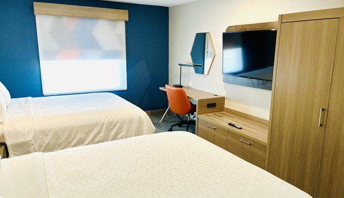 Habitación estándar, 2 camas de matrimonio