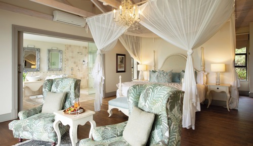 Habitación de lujo con 1 cama doble o 2 individuales, 1 cama de matrimonio grande