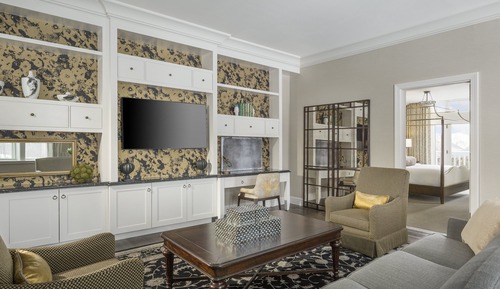 Suite, 1 cama de matrimonio grande (Presidential Wing)