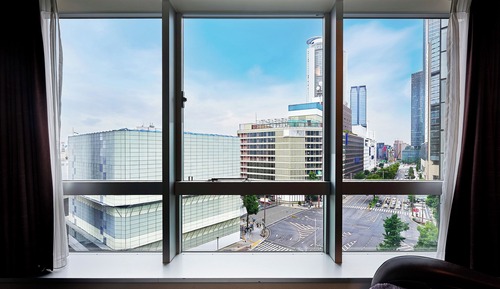 Habitación estándar doble, no fumadores, en esquina