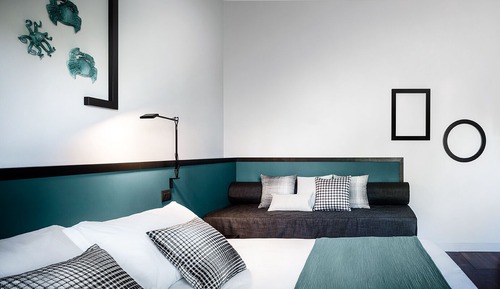 Habitación triple superior (Villa Regina)