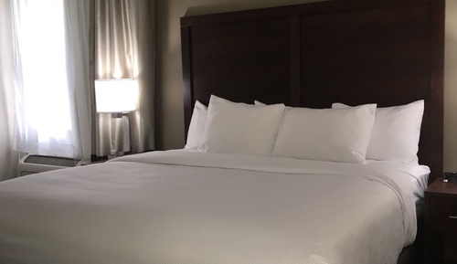Habitación, 1 cama de matrimonio grande con sofá cama, no fumadores