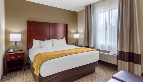 Suite, 1 cama de matrimonio, accesible para personas con discapacidad, no fumadores (Upgrade)