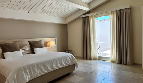 Suite, terraza