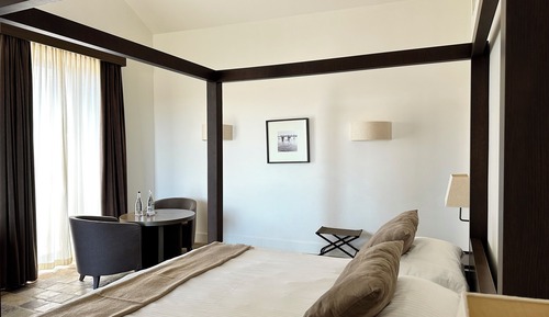 Habitación exclusiva con 1 cama doble o 2 individuales