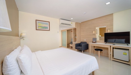 Deluxe Room With Balcony