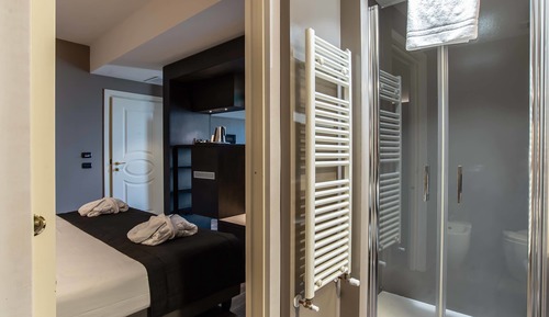 Suite junior, 1 cama de matrimonio grande