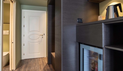 Habitación estándar con 1 cama doble o 2 individuales