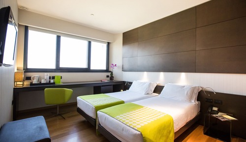 Habitación estándar, 2 camas individuales, no fumadores