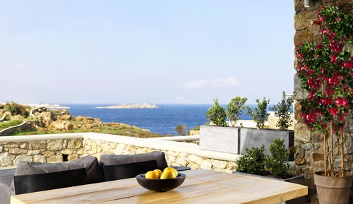 Junior Honeymoon Sunset & Sea View Suite with Outdoor Hot Tub
