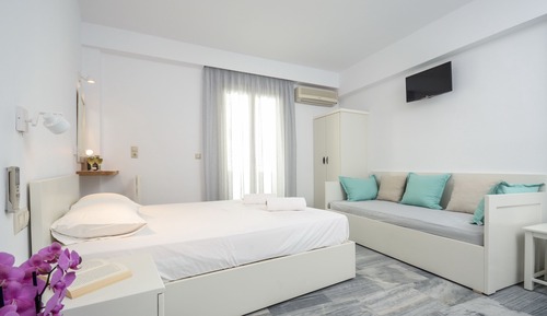 SUPERIOR TRIPLE STUDIO WITH 1 SOFA BED
